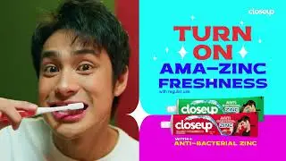 Turn on amazinc freshness​