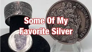 Silver Coins, Silver Rounds, And Coin Rings