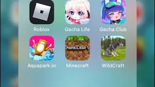 My oc&rsquo;s in different apps ( flash warning )