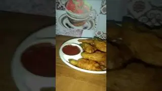 August 🌼phool ke crispy pkoda......🍪 #recipe #crispy#august#phool #viral #like #shorts# sivicooqueen