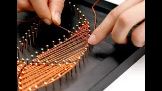 4 Best String Art Tutorials of Border | Beginner Tutorials