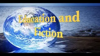 How can works of fiction be used as powerful tools for education?