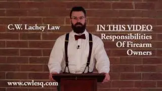 5 Responsibilities of Firearm Owners: 2nd Amendment Rights