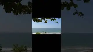 One minute of Varkala ☀️ #minivlog #vacation #kerala #travel #beach