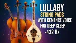 432 Hz Turkish Kemen&ccedil;e Sleep Music | 1 Hour Lush String Pads & Ethnic Lullaby
