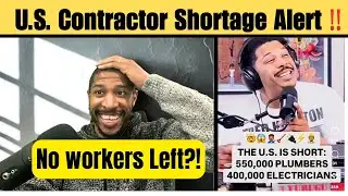 How The U.S. Labor Shortage Is Creating Opportunities For Real Estate Investors | Brian Grimes