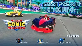 &iexcl;GRAN PREMIO EN EQUIPO CON NINATSUKKI! - #1 - TEAM SONIC RACING