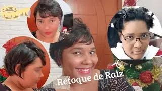Retoque de Guanidina  Com Avlon Affirme / Cabelo Crespo 4c
