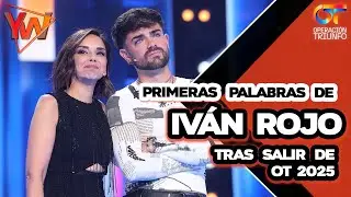 🎤 IVÁN ROJO tras salir de OPERACIÓN TRIUNFO: 