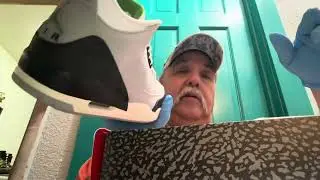 Кроссовки Air Jordan 3 Light Smoke Grey, размер 11&hellip;&hellip;
