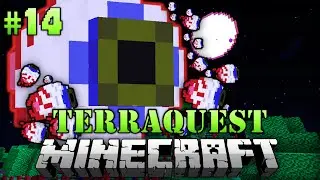 Das AUGE von CTHULHU!! - Minecraft Terraquest #014 [Deutsch/HD]