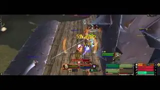 WoW MoP - T&uuml;fierce's Bladestorm madness