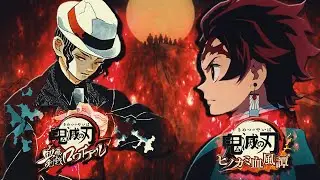 DEMON SLAYER MOBILE AND PS4 GAME 2020 AND 2021