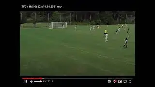 2021-2022 Season Highlights- David Morales U16 MLS Next Tormenta FC