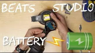 Как заменить аккумулятор Beats Studio 2 Wireless B0501 JoesGE Apple
