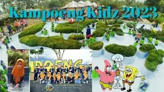 kampoeng Kidz batu 2023 || keseruan outing TA Ar Ridlo 2023 || kampung kids