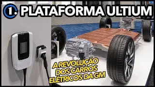 Plataforma ULTIUM: visitamos centro SECRETO da GM para conhecer a revolu&ccedil;&atilde;o do CARRO EL&Eacute;TRICO