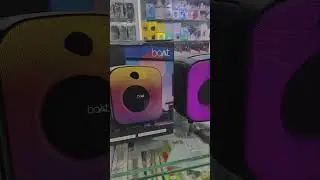 Boat partypal 63 pro speaker