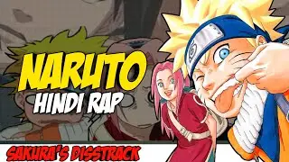 Naruto Hindi Rap - Sakura Disstrack By Dikz | Hindi Anime Rap | Naruto AMV | Prod. By yves