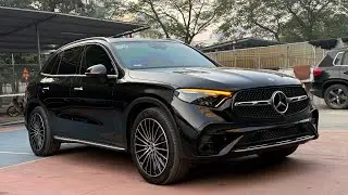🚘 Mercedes GLC300 4Matic Sản xuất 2023. Đăng ký lần đầu 2025. Một chủ từ mới