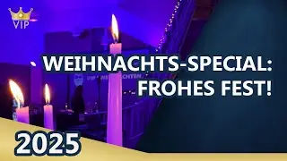 WEIHNACHTS-SPECIAL! Ein paar Minuten voller schöner Wünsche und toller Menschen.