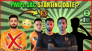 fsBLACK NOT PLAYING PMPL SAC? 😳 TEAM FS ROSTER | PMPL SAC STARTING DATE