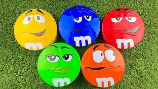 Colorful Candy Magic | Unpacking Skittles & M&M's | ASMR