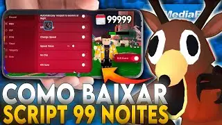 🌋COMO BAIXAR SCRIPT NO 99 NOITES NA FLORESTA NO CELULAR/MOBILE E PC *SEM KEY E LINK DIRETO* 2025