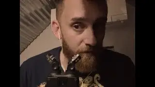 ASMR Close Whispering Practice 2! Now with hand sounds and softer lighting