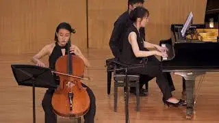Jean Hur&eacute; : Cello Sonata in F sharp Minor