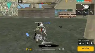HACKER DO FREEFIRE QUE ATRAVESSA AS PAREDES 04/05/2019 |  Concerta isso Garena!!!