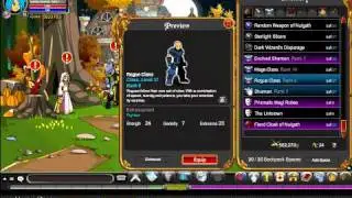 selling aqw account.avi