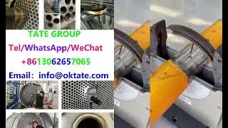 Bulk Orders of Orbital Welding Machines for Nuclear Industry High Temperature Pipe Welding