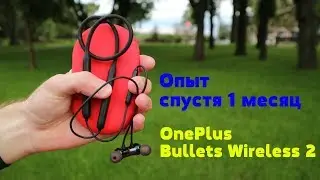 OnePlus Bullets Wireless 2: Опыт использования спустя 1 месяц. Лучшие беспроводные наушники до $100