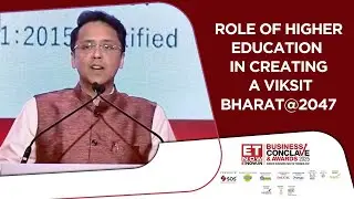 Shashank Shah Calls for Higher Education Reform to Boost Entrepreneurship and Job Creation | ET Now