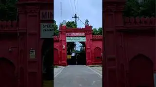 Amu Minto circle school view. ||#aligarh #shortfeed