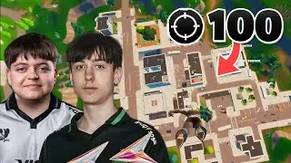 100+ ELIMS with PeterBot Pollo Tkay and Twunti in Tilted Towers (Reload UNREAL Squad