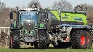 Slurry | Grasland bemesten met Fendt 828 en Kaweco Profi III | Schimmel Overberg | 2019