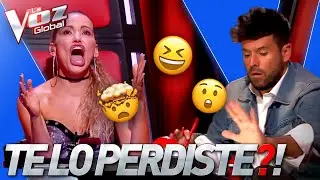Pablo López giró su silla y bloqueo a Alejandro Sanz sin querer | TE LO PERDISTE?!