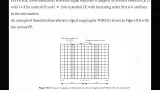 8 Sem: Wireless Cellular and LTE 4G Broadband: Module-4: Uplink channel transport processing