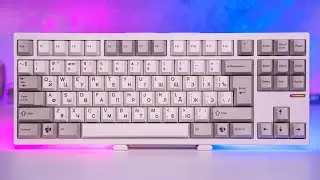⌨️ Qwertykeys QK80 MK1 &mdash; HMX Caramel Pudding  sound test