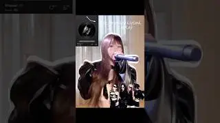 If I wrote a rap verse to aespa 'whiplash'#aespa #kpop #whiplash