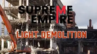 Supreme Empire Junk Removal: Light Demolition Services / Serving all of Las Vegas & Henderson Nevada