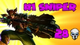 THIS is why Strix is the BEST SNIPER | Paladins Ranked