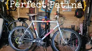 Perfect Patina.....keeping the soul of a bike.