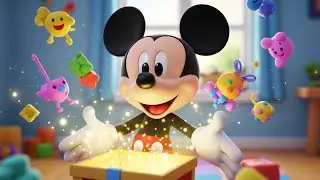 Mickey Mouse and the Magic Toy Surprise! 🎁✨