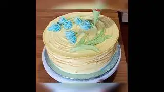 Torta Fiorellina🦋торт 