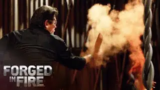 His Handle Did NOT Make the Cut! (Season 8) | Forged in Fire