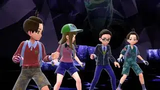 Event Tera Raid Battle start shiny Rayquaza Pok&eacute;mon Violet December 2024