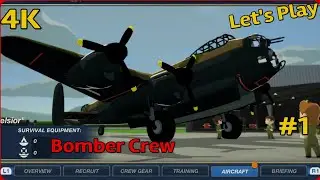 Let's Play Bomber Crew Ps5 4k #1